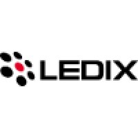 LEDIX logo, LEDIX contact details