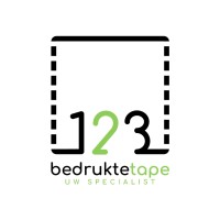 123 Bedrukte Tape logo, 123 Bedrukte Tape contact details