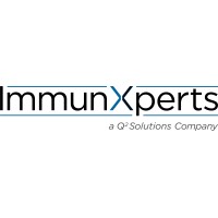 ImmunXperts logo, ImmunXperts contact details