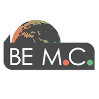 BE M.C. logo, BE M.C. contact details