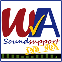 WvA Soundsupport logo, WvA Soundsupport contact details