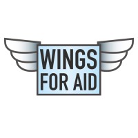 Wings For Aid logo, Wings For Aid contact details