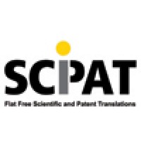 SciPat logo, SciPat contact details