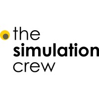 The Simulation Crew logo, The Simulation Crew contact details