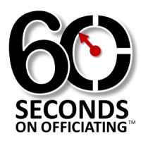 60 Seconds on Officiating logo, 60 Seconds on Officiating contact details