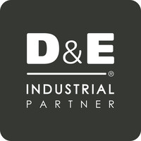 D&e® Industrial Partner logo, D&e® Industrial Partner contact details