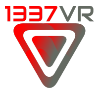 1337 VR logo, 1337 VR contact details