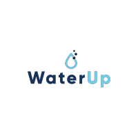 WaterUp logo, WaterUp contact details