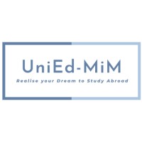 UniEd-MiM logo, UniEd-MiM contact details