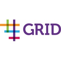 GRID logo, GRID contact details