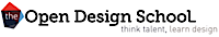 The Open Design School logo, The Open Design School contact details