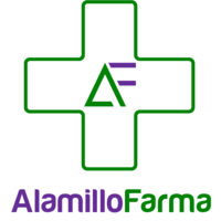 AlamilloFarma logo, AlamilloFarma contact details