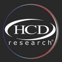 HCD Research logo, HCD Research contact details