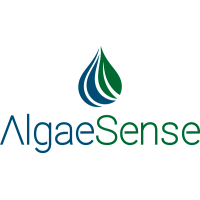 AlgaeSense logo, AlgaeSense contact details