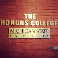 Michigan State University Honors College logo, Michigan State University Honors College contact details