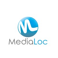 MediaLoc logo, MediaLoc contact details