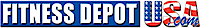 FitnessDepot.com logo, FitnessDepot.com contact details