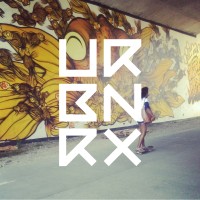 URBNRX logo, URBNRX contact details