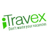 iTravex logo, iTravex contact details