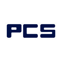 PCS logo, PCS contact details