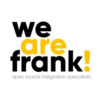 WeAreFrank! logo, WeAreFrank! contact details