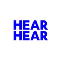 Tolkbureau HearHear logo, Tolkbureau HearHear contact details