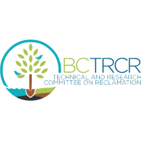 BC Technical and Research Committee on Reclamation logo, BC Technical and Research Committee on Reclamation contact details