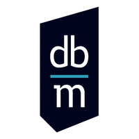 db-m logo, db-m contact details