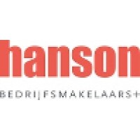 Hanson Bedrijfsmakelaars+ logo, Hanson Bedrijfsmakelaars+ contact details