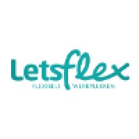 LetsFlex logo, LetsFlex contact details