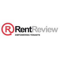 RentReview logo, RentReview contact details