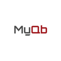 MyQb logo, MyQb contact details