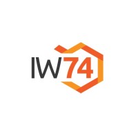 IW74 logo, IW74 contact details