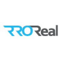 RRO Real logo, RRO Real contact details