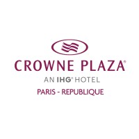 Crowne Plaza Paris République logo, Crowne Plaza Paris République contact details