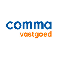 Comma Vastgoed logo, Comma Vastgoed contact details