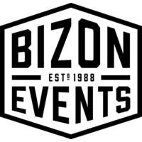 Bizon Events logo, Bizon Events contact details