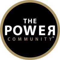 The Power Community logo, The Power Community contact details