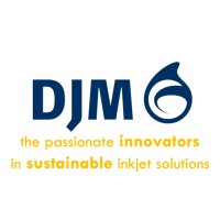 DJM inkjet solutions logo, DJM inkjet solutions contact details