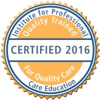 A Quality in Home Care logo, A Quality in Home Care contact details