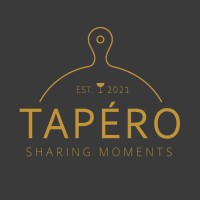 Tapéro logo, Tapéro contact details