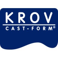 KROV logo, KROV contact details