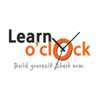 Learn oclock logo, Learn oclock contact details