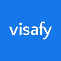 Visafy logo, Visafy contact details