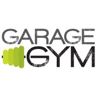 The Garage Gym logo, The Garage Gym contact details