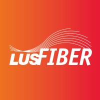 LUS Fiber logo, LUS Fiber contact details