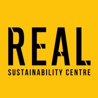 REAL sustainability centre logo, REAL sustainability centre contact details