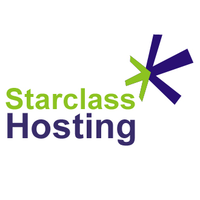 Starclass Hosting logo, Starclass Hosting contact details