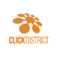 ClickDistrict logo, ClickDistrict contact details