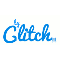 Glitch logo, Glitch contact details